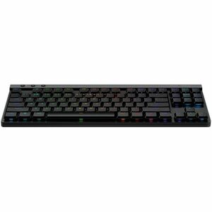 Logitech G G515 LIGHTSPEED TKL 游戏键盘 - 有线/无线 连接 - A 型 USB 接口 - RGB LED - 黑 - 蓝牙 - 87 Key(s) - Windows 10, Mac OS X 12.0 Mon
