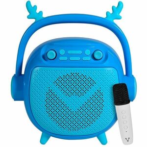 Vorago BSP-205 Pórtatil Bluetooth Sistema de Altavoces - 10W RMS - Azul - Batería Recargable - 1