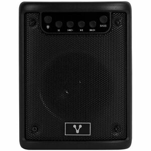 Vorago KSP-180 Pórtatil Bluetooth Sistema de Altavoces - 10W RMS - Negro - Batería Recargable - USB - 1