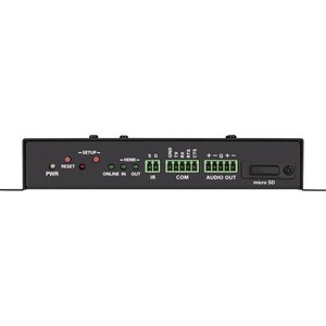 Crestron AirMedia AM-3200 Wireless Presentation Gateway - 1 x Netzwerk (RJ-45) - Gigabit-Ethernet - 14 W - Oberflächenbefe