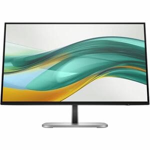 HP 524pf 24" Class Full HD LED Monitor - 16:9 - 60.5 cm (23.8") Viewable - In-plane Switching (IPS) Technology - Edge WLED