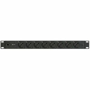 Vertiv Geist PowerGo PDU - Basic - Schuko - 8 x Schuko - 16 A - 230 V AC Input - 230 V AC Output - 1U - 3 m Cord Length - 