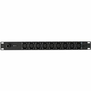 Vertiv Geist PowerGo PDU - Basic - Schuko - 9 x IEC 60320 C13 - 16 A - 230 V AC Input - 230 V AC Output - 1U - 3 m Cord Le