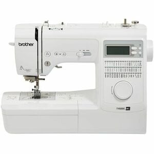 Brother TY600C Sewing Machine - 50 Built-In Stitches - Automatic Threading - Sewing, Home