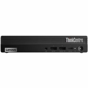 Lenovo ThinkCentre M75q Gen 5 12RQ001WAU Desktop Computer - AMD Ryzen 7 PRO 8700GE - 16 GB - 512 GB SSD - Tiny - Black - A