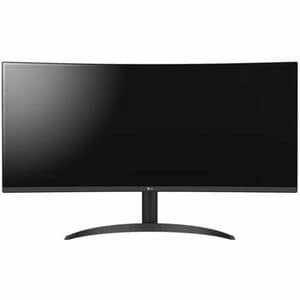 Monitor LED LG Ultrawide 34WR50QK-B 34" (86.4cm) Class UWQHD Pantalla curva - 21:9 - Negro - 34" (86.4cm) Viewable - Verti