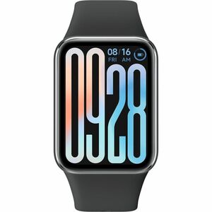 Xiaomi Smart Band 9 Pro BHR8710GL Smart Watch - Obsidian Black Body Color - 2.5D Reinforced Glass Body Material - Fiber Re