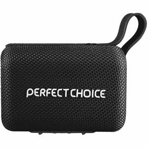 Perfect Choice Sugary Pórtatil Bluetooth Sistema de Altavoces - 10W RMS - Negro - Batería Recargable - USB - 1