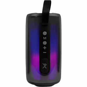 Perfect Choice Cosmo Pórtatil Bluetooth Sistema de Altavoces - 15W RMS - Negro - Batería Recargable - USB