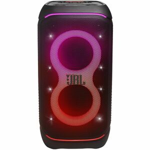 JBL PartyBox Stage 320 Portable Bluetooth Speaker System - 240 W RMS - Black - 40 Hz to 20 kHz - Battery Rechargeable - 1