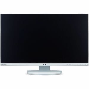 Sharp NEC Display MultiSync EA272U 27" Class 4K UHD LED Monitor - 16:9 - White - 68.6 cm (27") Viewable - In-plane Switchi