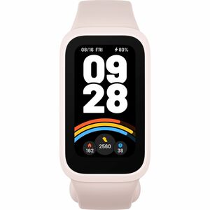 Xiaomi Smart Band 9 Active Smart Band - Pink Case Color - Pink Band Color - Thermoplastic Polyurethane (TPU) Band Material