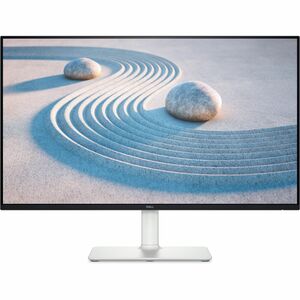 Dell S2725DS 27" Class WQHD LED Monitor - 16:9 - White Black - 68.6 cm (27") Viewable - In-plane Switching (IPS) Technolog