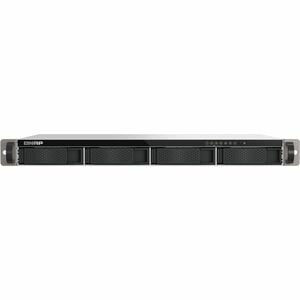 Sistema di memorizzazione SAN/NAS QNAP TS-433EU - 4 x Vani totali - 4 GB Capacità memoria Flash - ARM Cortex A55 Quad core