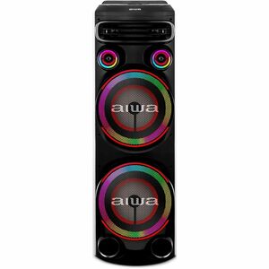 TORRE DE SOM AIWA T2W-02 BLUETOOTH PRETA (AWS-T2W-02)