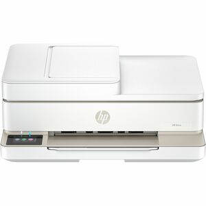 HP Envy 6530e Wired & Wireless Inkjet Multifunction Printer - Colour - Copier/Printer/Scanner - 4800 x 1200 dpi Print - Au