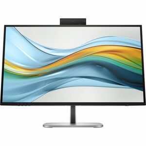 HP 527pm 27" Class Webcam WQHD LED Monitor - 16:9 - 68.6 cm (27") Viewable - In-plane Switching (IPS) Technology - Edge WL