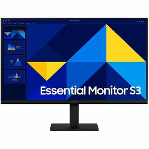 Samsung S27D300 - Monitor Desktop 27"" Flat FHD, 100Hz - 16:9 - IPS - 1920 x 1080 - 250 cd/m² - HDMI - VESA Mount