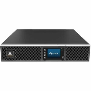 Vertiv Liebert GXT5-3000IRT2UXLN Double Conversion Online UPS - 3 kVA/3 kW - 2U Rack/Tower - 3 Hour Recharge - 3.30 Minute