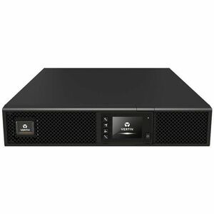 Vertiv Liebert GXT5-750IRT2UXLN Double Conversion Online UPS - 750 VA/750 W - 2U Rack/Tower - 5.60 Minute Stand-by - 230 V