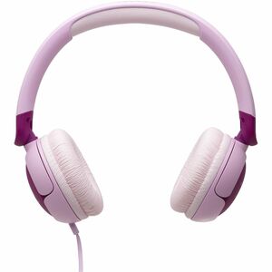 JBL Junior 320 Wired On-ear Kids Headphones - Stereo - Mini-phone (3.5mm) - Wired - 34 Ohm - 20 Hz to 20 kHz - Over-the-he