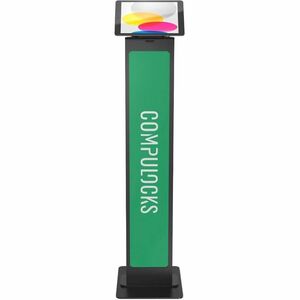 Support pour tablette PC Compulocks BrandMe - 33 cm (13 ") - Capacité de Charge 2,27 kg - Sol - Métal, Acier, Polypropylèn