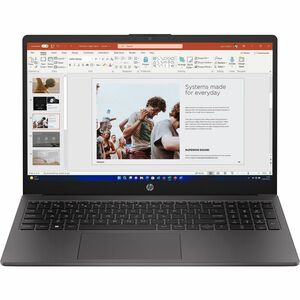 HP 250 G10 15.6" Notebook - HD - Intel Core i5 13th Gen i5-1334U - vPro Technology - 16 GB - 512 GB SSD - Dark Ash Silver 