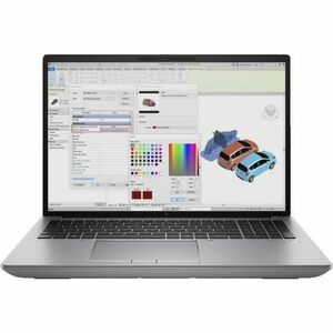 HP ZBook Fury G11 40.6 cm (16") Mobile Workstation - WUXGA - Intel Core i9 13th Gen i9-13950HX - 32 GB - 1 TB SSD - Intel 
