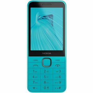 Nokia 235 4G (2024) 128 MB Feature Phone - 7.1 cm (2.8") TFT LCD QVGA 240 x 320 - Cortex A71 GHz - 64 MB RAM - 4G - Blue -