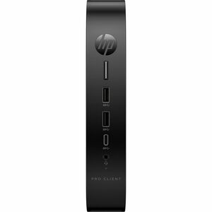 HP Pro t550 Thin Client - Intel Celeron J6412 Quad-core (4 Core) 2 GHz - TAA Compliant - Intel Chip - 8 GB RAM DDR4 SDRAM 