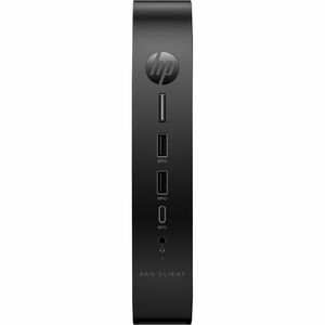 HP Pro t550 Thin Client - Intel Celeron J6412 Quad-core (4 Core) 2 GHz - TAA Compliant - Intel Chip - 8 GB RAM DDR4 SDRAM 