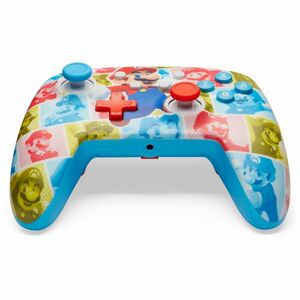 PowerA Enhanced Wired Controller for Nintendo Switch - Mario Hero Reel