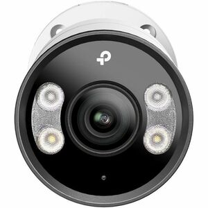 TP-Link InSight S385 8 Megapixel Outdoor 4K Network Camera - Color - Bullet - 98.43 ft (30 m) Infrared/Color Night Vision 