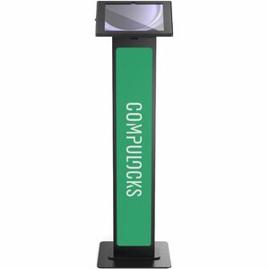 Compulocks Tablet PC Stand - Up to 22.1 cm (8.7") Screen Support - 109.2 cm Height x 33 cm Width x 7.6 cm Depth - Floor St