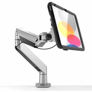 Compulocks Wall Mount for iPad (10th Generation) - Black, Silver - 27.7 cm (10.9") Screen Support