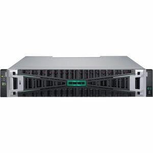 HPE MSA 2070 SAN Storage System - 24 x HDD Supported - 0 x HDD Installed - 24 x SSD Supported - 0 x SSD Installed - Cluste
