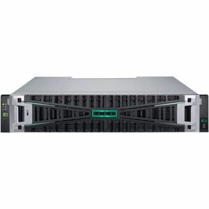 HPE MSA 2070 SAN Storage System - 24 x HDD Supported - 0 x HDD Installed - 24 x SSD Supported - 12 x SSD Installed - 46.08