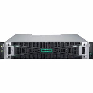 HPE MSA 2070 SAN Storage System - 12 x HDD Supported - 0 x HDD Installed - 12 x SSD Supported - 0 x SSD Installed - Cluste