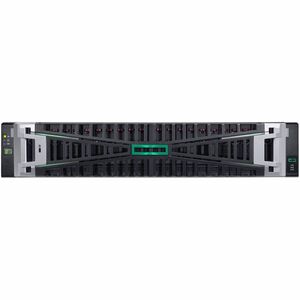 HPE MSA 2070 SAN Storage System - 24 x HDD Supported - 0 x HDD Installed - 24 x SSD Supported - 0 x SSD Installed - Cluste