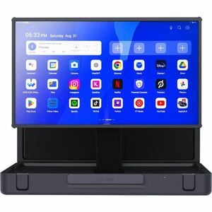 Mobile Pixels Pixcase 121-1001P01 27" Class LCD Touchscreen Monitor - 16:9 - 6 ms - 27" Viewable - Capacitive - 10 Point(s