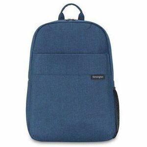 Kensington Simply Portable Lite Carrying Case (Backpack) for 40.6 cm (16") Notebook - Navy Blue - Water Resistant, Strain 