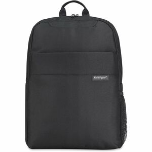 Kensington Simply Portable Lite Carrying Case (Backpack) for 35.6 cm (14") to 40.6 cm (16") Notebook - Black - Water Resis