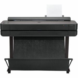 HP Designjet T650 A1 Inkjet Large Format Printer - 609.60 mm (24") Print Width - Colour - 4 Color(s) - 26 Second Color Spe