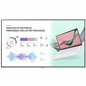 LCD Pantalla digital Signage LG 98UH5J-H 2489.20mm - Energy Star - Tecnología conmutación en el mismo plano (In-plane Swit
