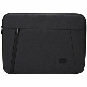 Case Logic Huxton HUXS-215 Carrying Case (Sleeve) for 15.6" to 16" PC, Notebook - Black - Polyester, Fabric Body - Texture