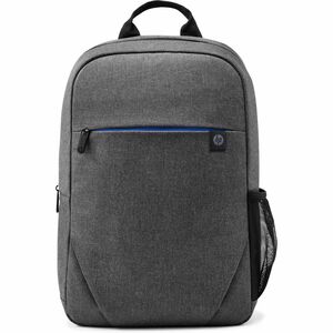 HP Prelude Carrying Case (Backpack) for 39.6 cm (15.6") Notebook - Grey - Plastic Body - Shoulder Strap, Handle - 90 mm He