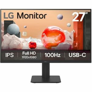 LG 27MS570B-B 27" Class Full HD LCD Monitor - 16:9 - 27" Viewable - In-plane Switching (IPS) Technology - 1920 x 1080 - 16