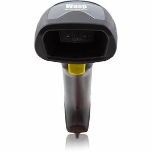 Wasp WDI4250 Retail, Commercial Service, Hospitality, Government Handheld Barcode Scanner - Cable Connectivity - Black - U