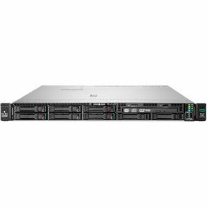 HPE ProLiant DL360 G10 Plus 1U Rack Server - 1 Xeon Silver 4310 2.10 GHz - 64 GB RAM - 2.40 TB HDD - (2 x 1.2TB) HDD Confi
