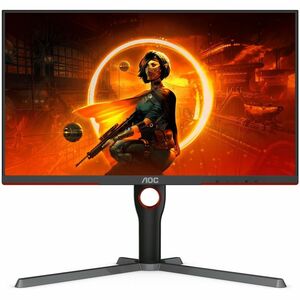 Q27G3ZN 27" QHD 2560X1440  260HZ IPS 16:9 W-LED GAMING MONITOR, 0.5MS, DP/HDMI, HDR400, EARPHONE, HEIGHT ADJ/PIVOT/SWIVEL/